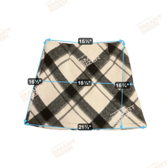 90s Grunge SHEIN Tan A-line Mini Skirt for Work - Picture 5 of 5